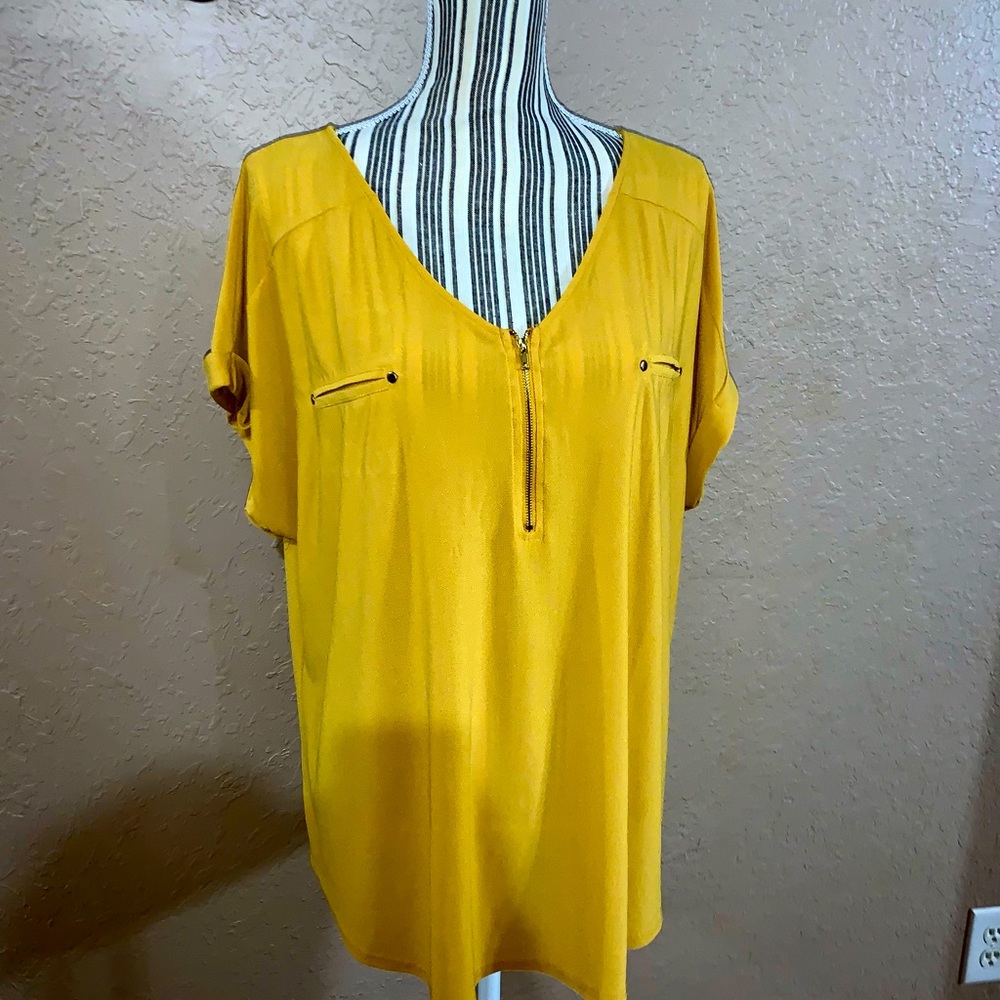 Flower & Feather Shirt 2XL